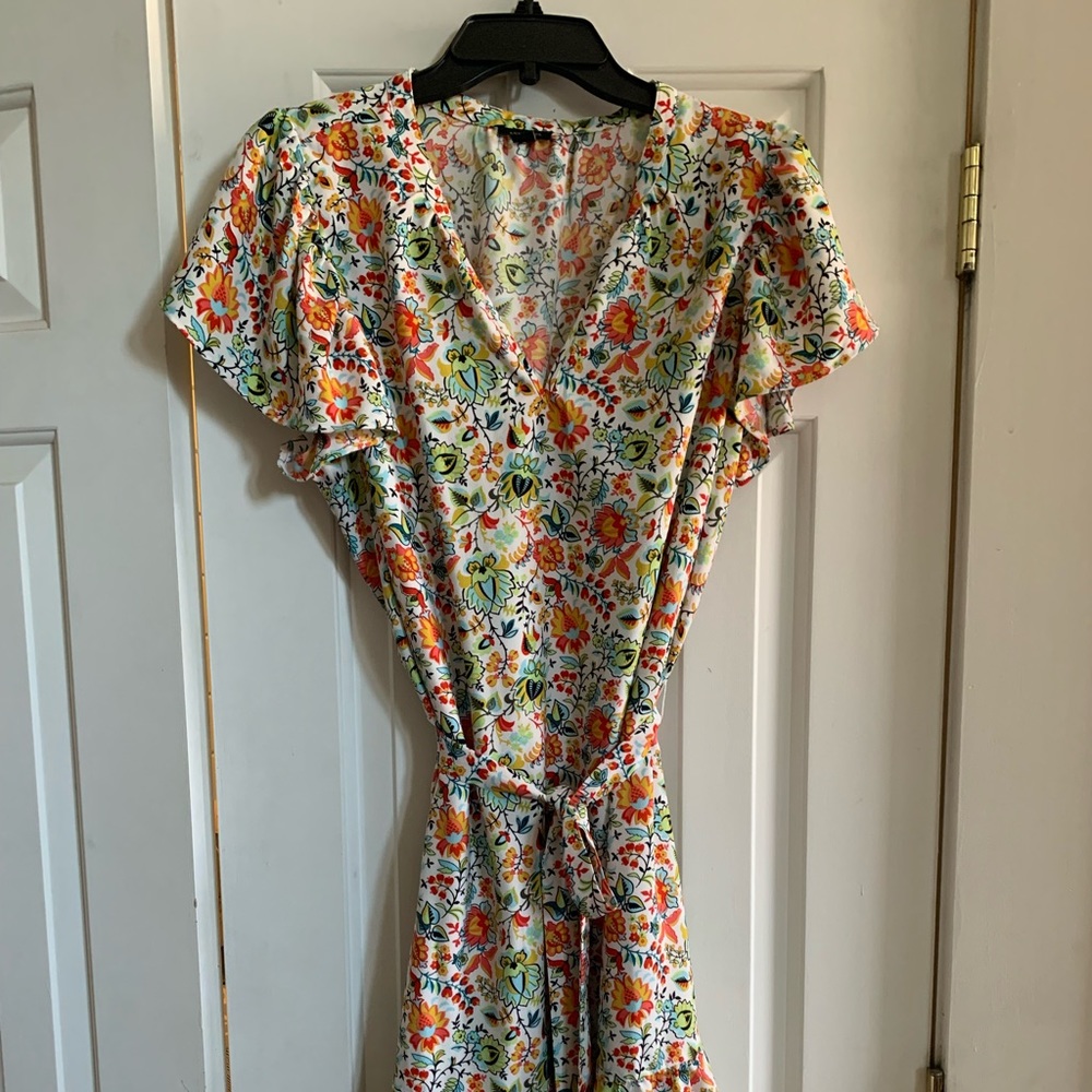 Ann Taylor Factory garden dress